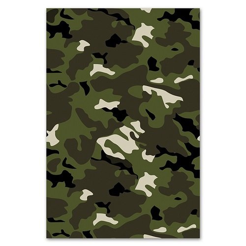 Vondom Rug Camo Green