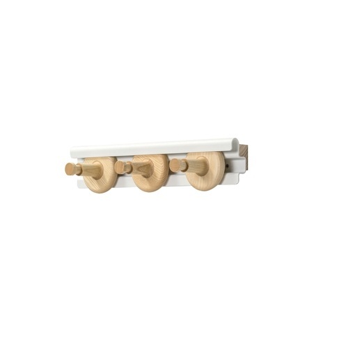 Van Esch Wheels Wandgarderobe