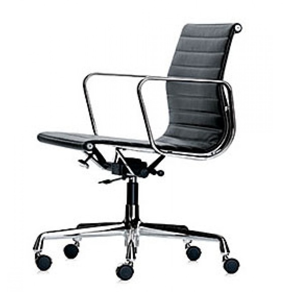 Vitra Aluminium Chair Drehstuhl EA 117