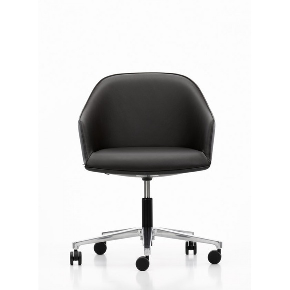 Vitra Softshell Chair Fünfsternfuss