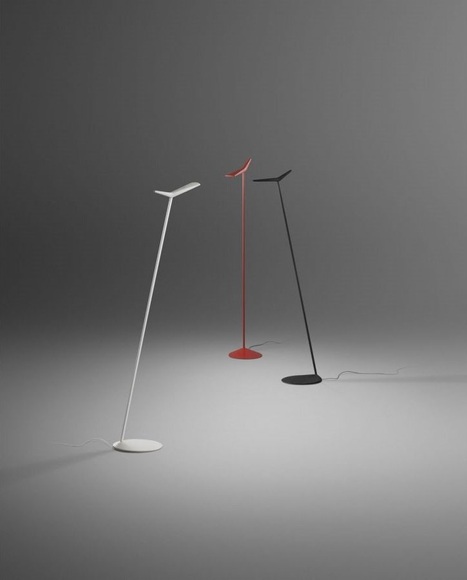 Vibia Skan 0250 LED Stehleuchte