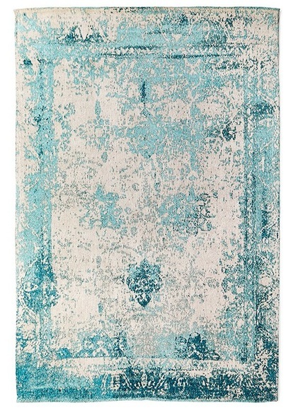 Kuatro Vintage Teal Rug
