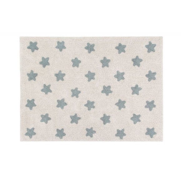 Lorena Canals Back To Basics Stars Natural 120 X 160 cm