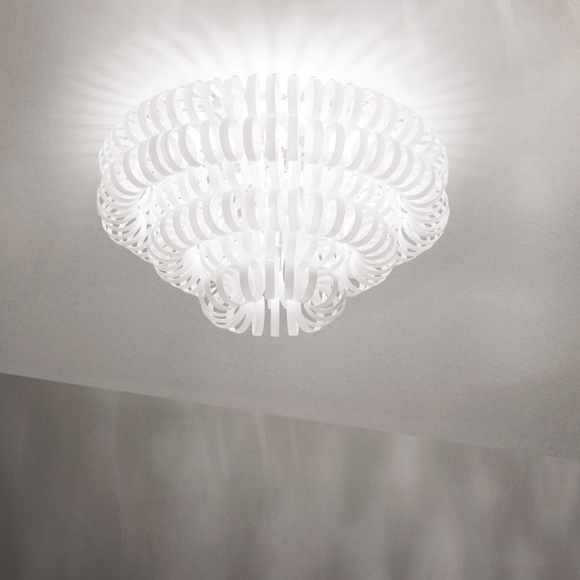 Vistosi Ecos PL 90 Deckenleuchte - Design Renato Toso, Noti Massarii & Associates