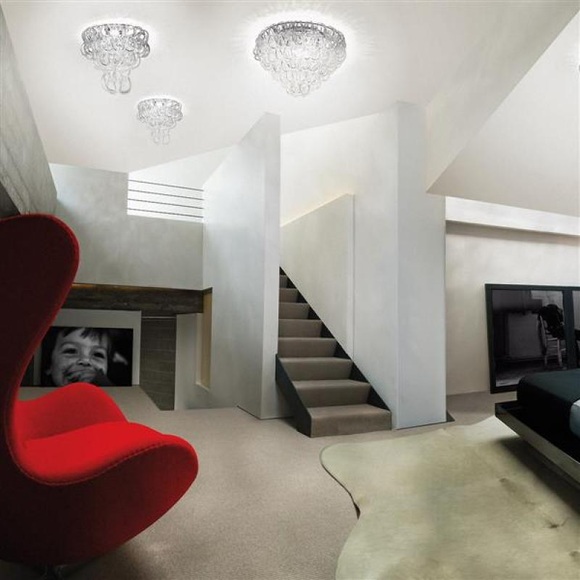 Vistosi Giogali PL 50 Deckenleuchte - Design Angelo Mangiarotti