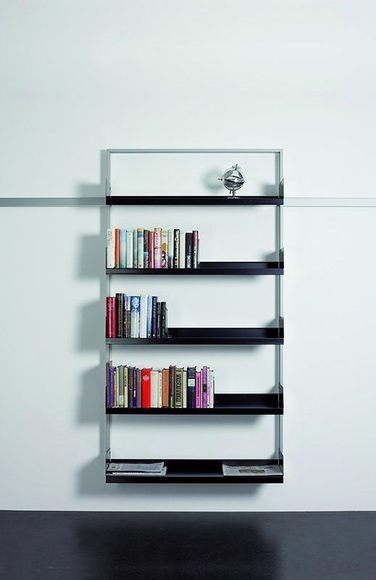 Adeco Bücherregal Wallstreet
