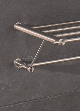 Phos Wandgarderobe G5 nach Maß in individueller Stangenlänge G5 SH 20-270