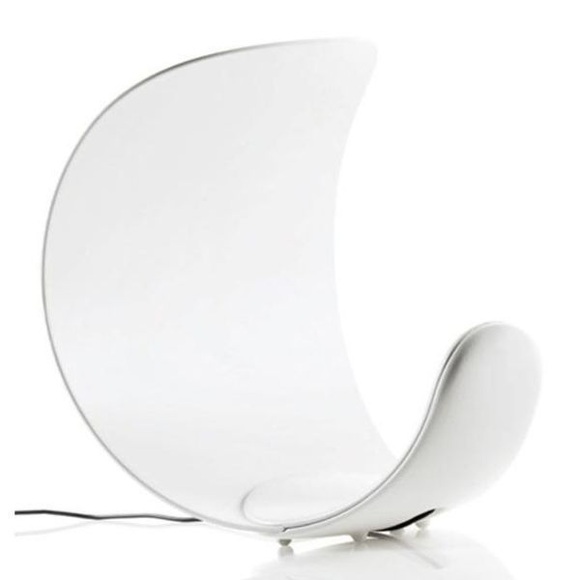 Luceplan Curl LED-Tischleuchte
