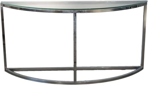 Dome Halfmoon Console Table