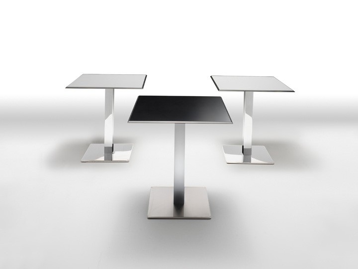 Infiniti PLANO Bistrotisch 70x70 Tisch