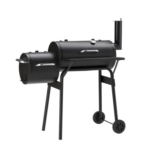 Grillchef Smoker Tennessee 100 schwarz
