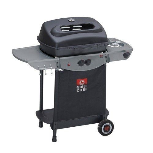 Grillchef Grill Atracto 2.1 Gasgrillwag. schwarz