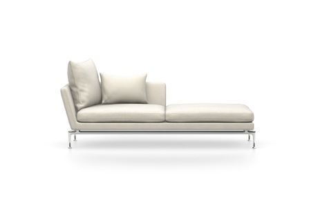 Vitra Suita Sofa Chaise Longue