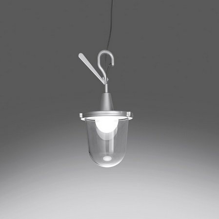 Artemide Tolomeo Lampione Outdoor Hook Pendelleuchte