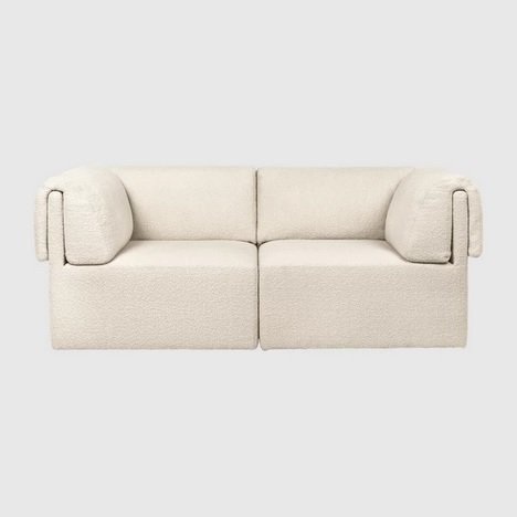 Gubi Wonder Sofa - 2 Seater