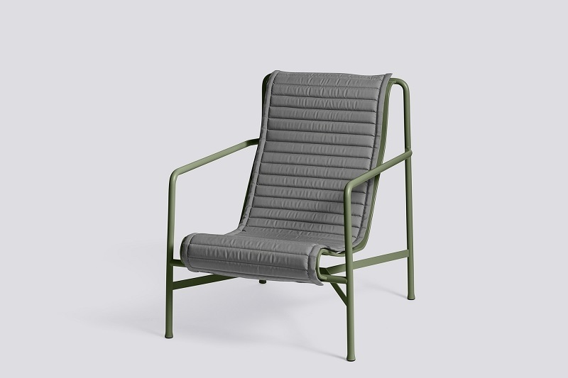 Hay Palissade Lounge Chair High Quilted Cushion