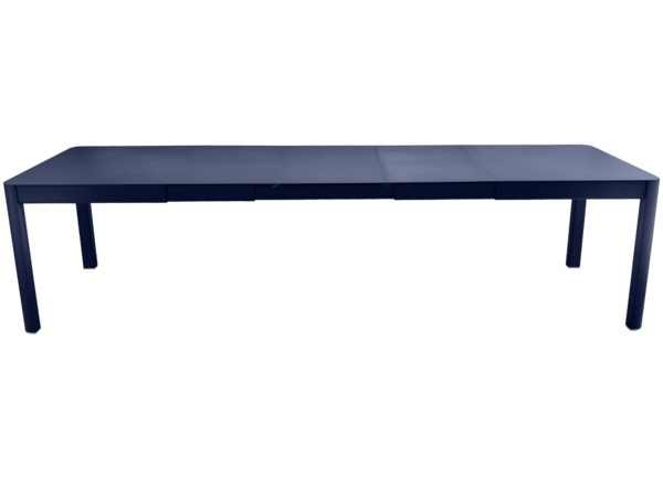 Fermob Ribambelle XL Tisch mit 3 Einlegeplatten 149/299 x 100 cm