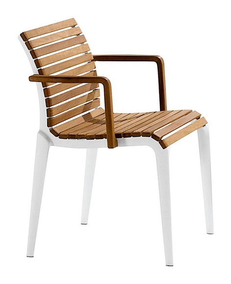 Alias Teak Chair Outdoor