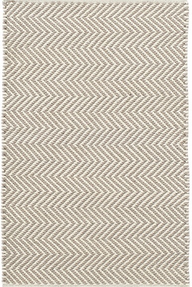 Dash and Albert Arlington Grey/Ivory Indoor/Outdoor Pet Rug