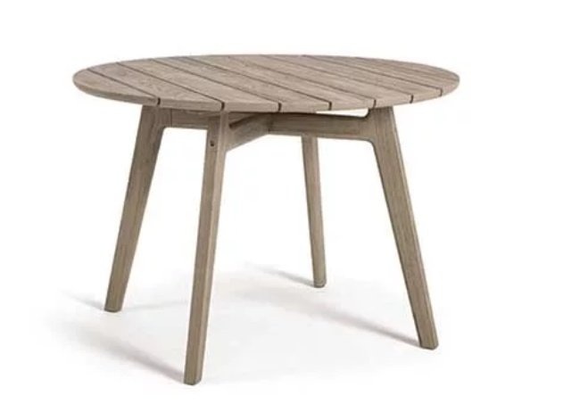 Ethimo Knit Table Ø 110