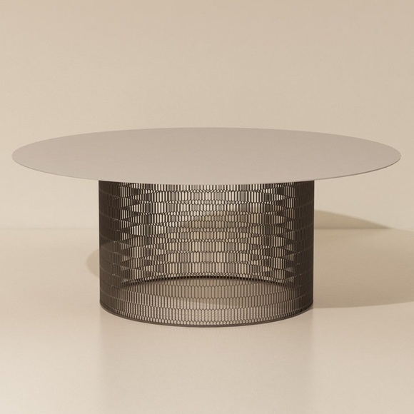 Kettal Mesh Esstisch Rund Ø 180 cm