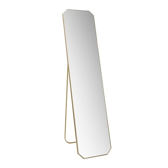 HK Living Standing Floor Mirror Brass