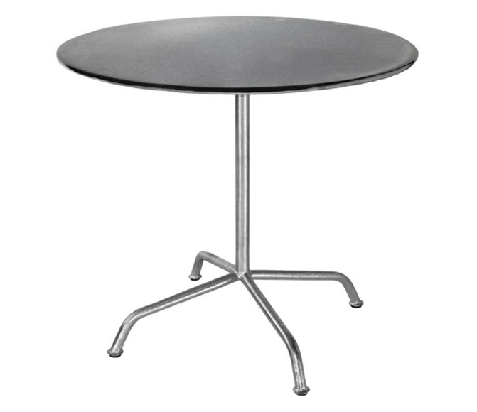 Bättig - Klapptisch Tisch Rund Farben von Le Corbusier