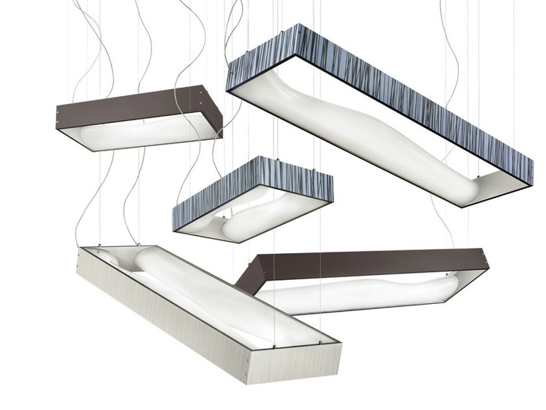 Vistosi Tablo' SP Pendelleuchte aus Laminat