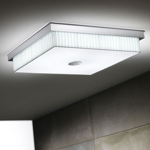 Bover Kuadrat-I Deckenleuchte, mit Glühlampe