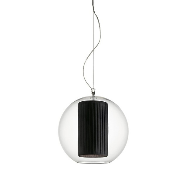 Modoluce Bolla Plissee D40 Pendelleuchte