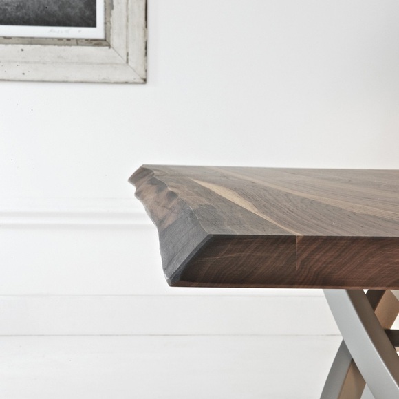 Bontempi ARTISTICO Esstisch in Nussbaum Massiv