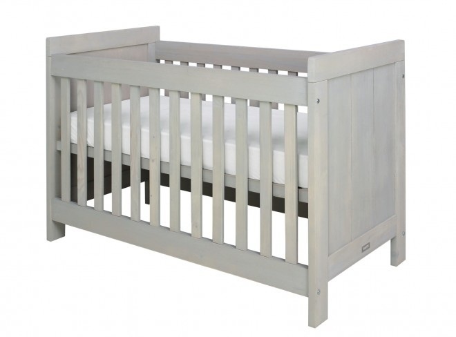 Bopita Bett 60x120 Basic Wood Natural Wash