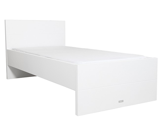 Bopita Bett 90X200 Camille Weiß (Mit Kopfteil)