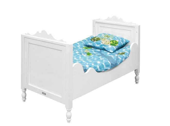 Bopita Cot-bett 70x140 Belle Weiß