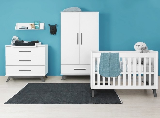 Bopita Levi Babyzimmer 3-TLG