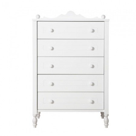 Bopita Belle Schubladenschrank weiss