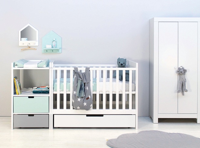 BOPITA BABYFLEX BABYZIMMER 3-TLG