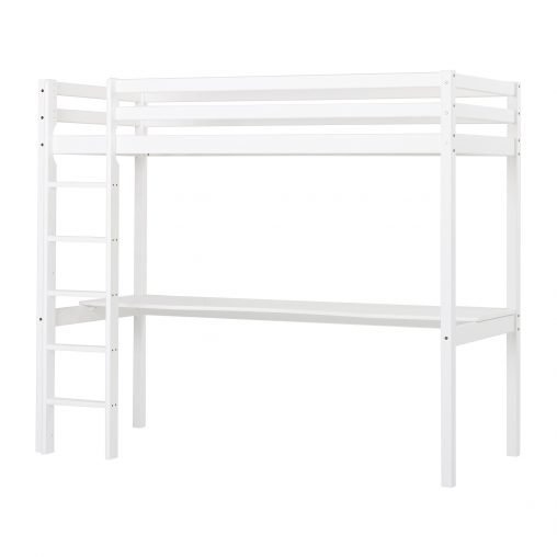 Hoppekids Basic Hochbett Mit Tischplatte 90×200 Cm