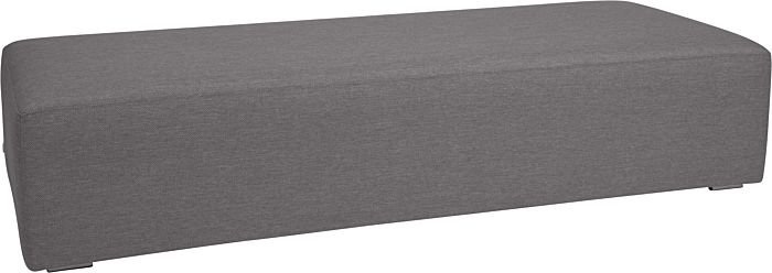 Stern Bett/Liege 200X80X42 cm Domino Aluminium Mit Bezug Outdoor-Stoff Dessin