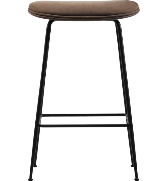 Gubi Beetle Bar Stool Fully Upholstered