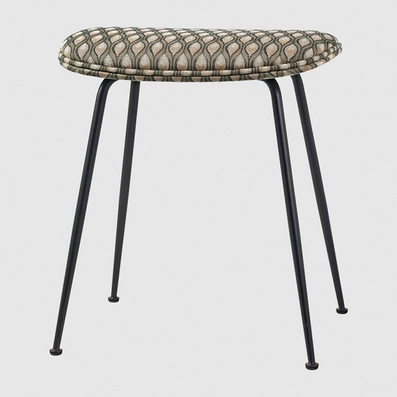 Gubi Beetle Stool - Fully Upholstered - 45 cm