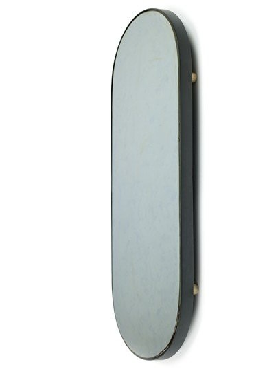 Serax Spiegeltablett Oval L Studio Simple Spiegel 80X31 H6 cm