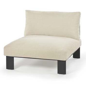Serax Bench Einzelsitz 91X91 H58 Incl. Innenkissen