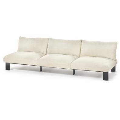 Serax Bench Dreisitzer 273X91 H58 Incl. Outdoor Kissen