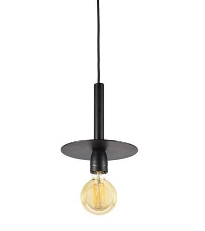 Serax Hängelampe KVG Nr. 10 - 01 Schwarz D20 H18