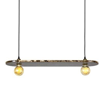 Serax Hängelampe KVG Nr. 16 - 03 Marmor Braun 90X25