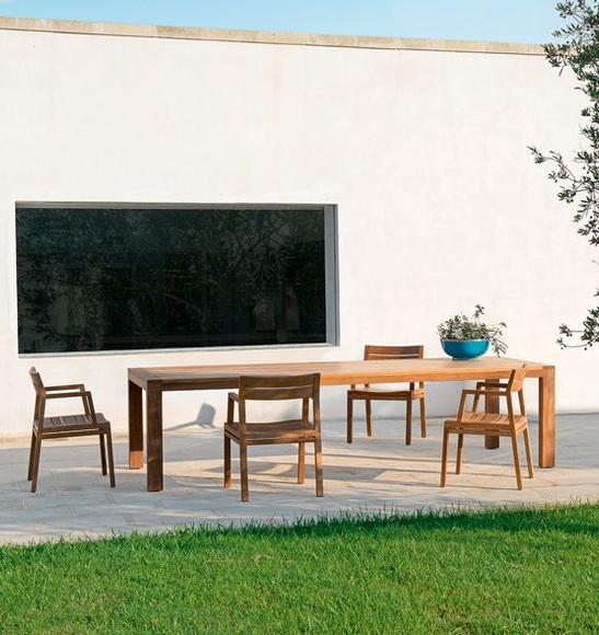 Ethimo Costes - Recatangular Table 240x160 cm