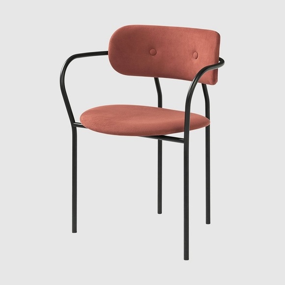Gubi Coco Dining Chair With Armrest