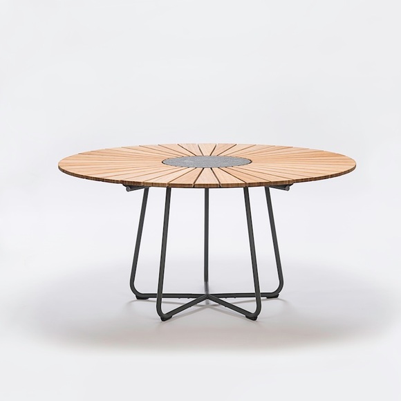 Houe CIRCLE Dining Table Ø 150 - Bamboo