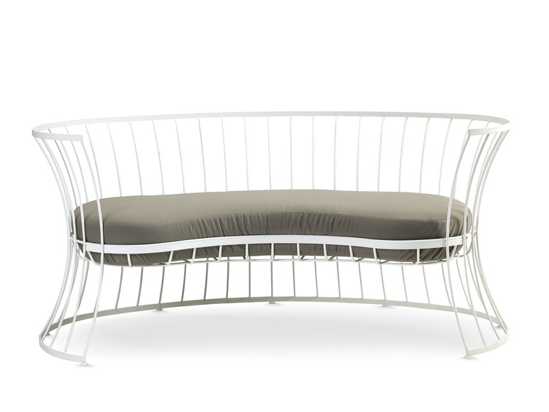 Ethimo Clessidra - 2-Seat Sofa